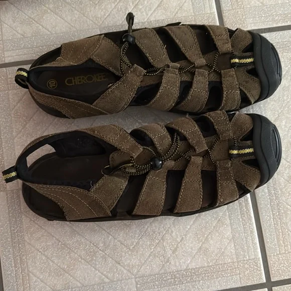 Men’s sport sandals size 10 - Picture 2 of 9